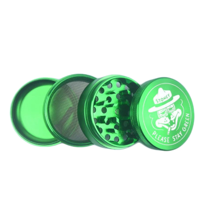 THE DUDES STAY GREEN GRINDER THE DUDES STAY GREEN GRINDER