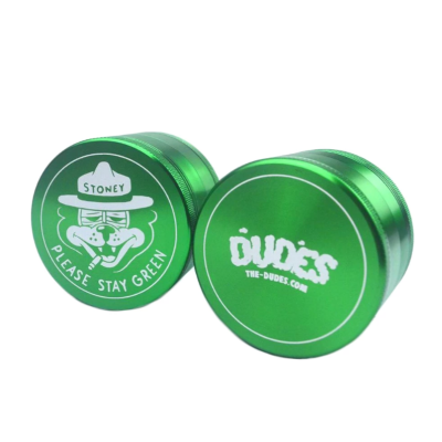 THE DUDES STAY GREEN GRINDER