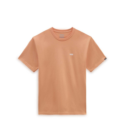 Vans Mn Left Chest Logo Tee Πορτοκαλί Vans Mn Left Chest Logo Tee Πορτοκαλί