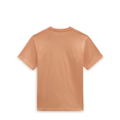 Vans Mn Left Chest Logo Tee Πορτοκαλί Vans Mn Left Chest Logo Tee Πορτοκαλί