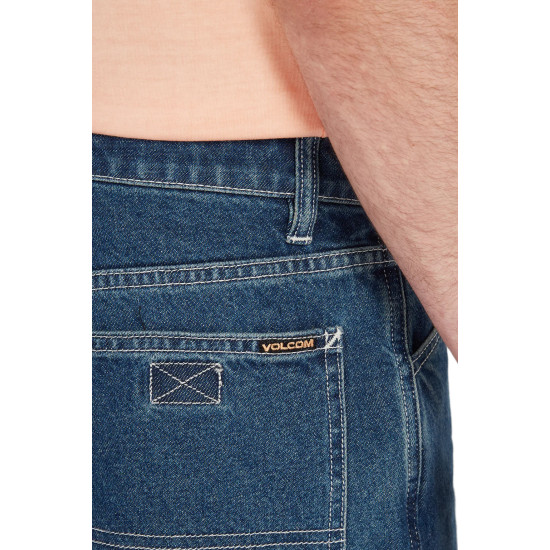 VOLCOM LABORED DENIM ΒΕΡΜΟΥΔΑ ΑΝΔΡIKH