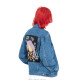 Volcom Tetsunori Unisex Denim Jacket Lazer Blue