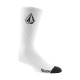Volcom Stone Unisex Κάλτσες Λευκές 3Pack