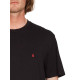 Volcom Blanks Ανδρικό T-shirt Μαύρο Μονόχρωμο