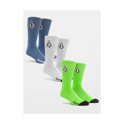 Volcom Full Κάλτσες Stone Blue 3Pack