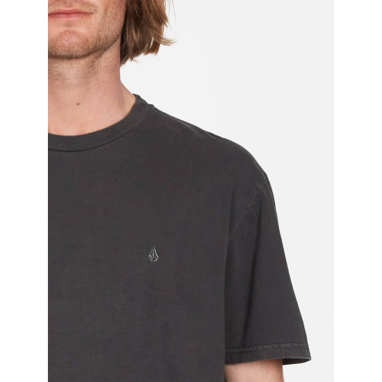 Volcom Solid Stone T-Shirt Ανδρικό – Μαύρο
