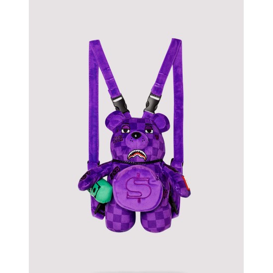 Unisex Sprayground Mini Bear Backpack
