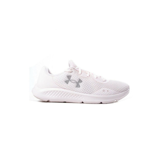 Under Armour Charged Pursuit 3 Γυναικεία Αθλητικά Παπούτσια Running Pink Note / Metallic Silver