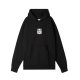 Obey Icon Extra Heavy Hoodie Black