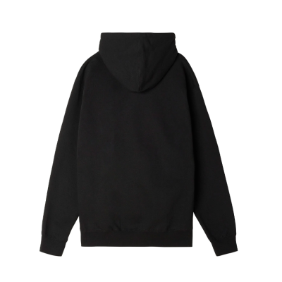 Obey Icon Extra Heavy Hoodie Black Obey Icon Extra Heavy Hoodie Black