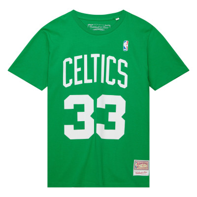 Mitchell & Ness NBA NN Tee Celtics Larry Bird Πράσινο Mitchell & Ness NBA NN Tee Celtics Larry Bird Πράσινο