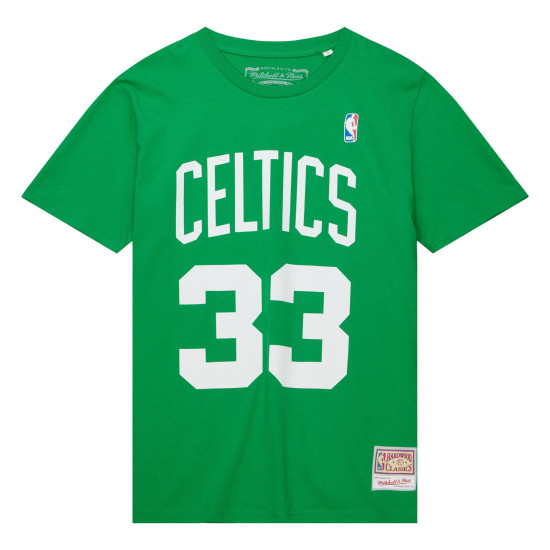 Mitchell & Ness NBA NN Tee Celtics Larry Bird Πράσινο