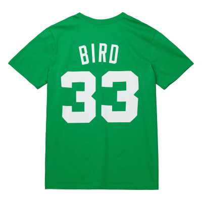 Mitchell & Ness NBA NN Tee Celtics Larry Bird Πράσινο