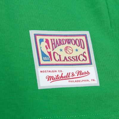 Mitchell & Ness NBA NN Tee Celtics Larry Bird Πράσινο Mitchell & Ness NBA NN Tee Celtics Larry Bird Πράσινο
