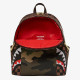 Sprayground Sip With Camo Accent Savage Backpack – Multicolor