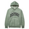 HUF DESTROY REBUILD FADED P/O HOODIE - Πράσινο