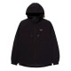 Huf Men Essentials Zip Standard Shell Jacket - Μαύρο 