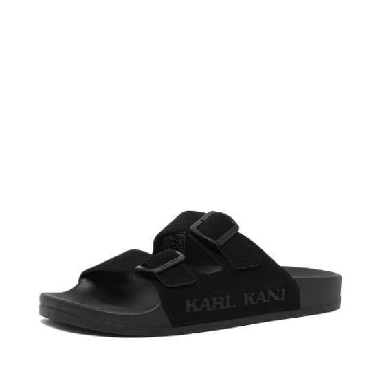 Karl Kani Street Slide PRM -Μαύρο