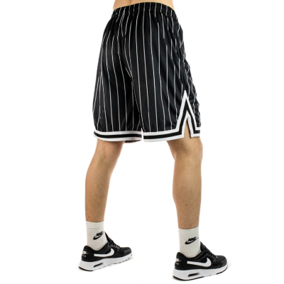 Karl Kani Small Signature Pinstripe Mesh Short - Μαύρο Karl Kani Small Signature Pinstripe Mesh Short - Μαύρο