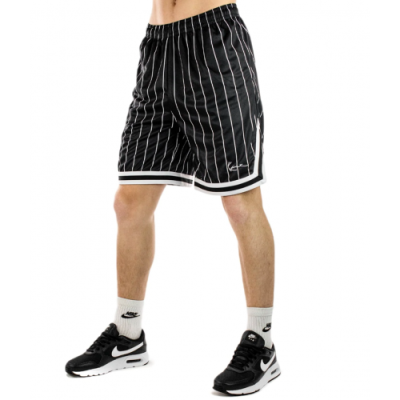 Karl Kani Small Signature Pinstripe Mesh Short - Μαύρο Karl Kani Small Signature Pinstripe Mesh Short - Μαύρο