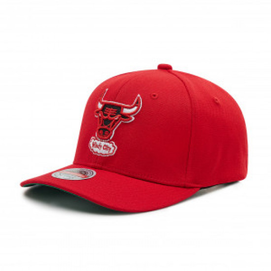 Mitchell & Ness Chicago Bulls Hardwood Redline Snapback Hat -Κόκκινο