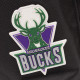 MITCHELL & NESS Backpack Milwaukee Bucks HWC - Μαύρο