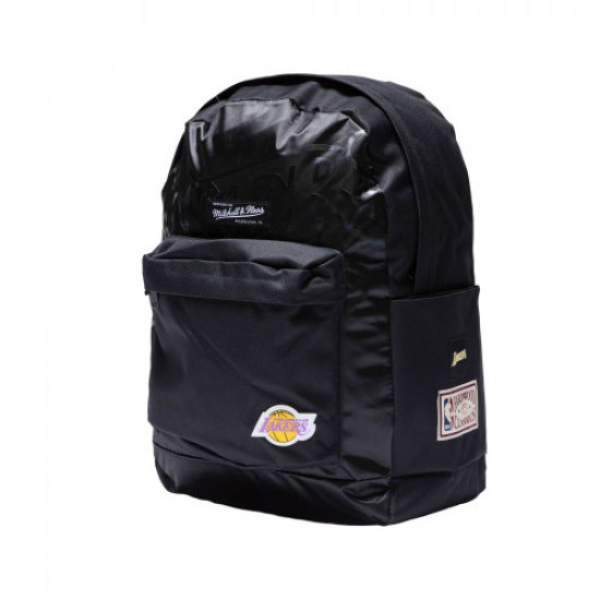 MITCHELL & NESS Backpack Los Angeles Lakers - Μαύρο