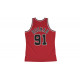 Mitchell & Ness C.Bulls 97' Dennis Rodman Swingman Jersey - Κόκκινο