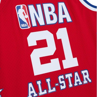 Mitchell & Ness Swingman Kevin Garnett All Star West 2003-04 Jersey Mitchell & Ness Swingman Kevin Garnett All Star West 2003-04 Jersey