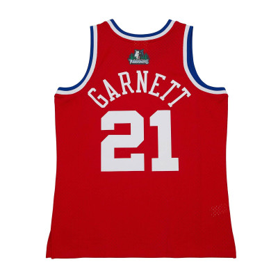 Mitchell & Ness Swingman Kevin Garnett All Star West 2003-04 Jersey Mitchell & Ness Swingman Kevin Garnett All Star West 2003-04 Jersey