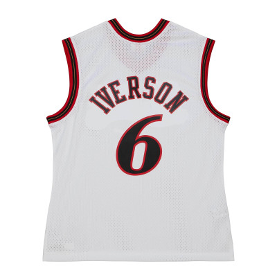MITCHELL & NESSNBA Swingman Allen Iverson Philadelphia Jersey