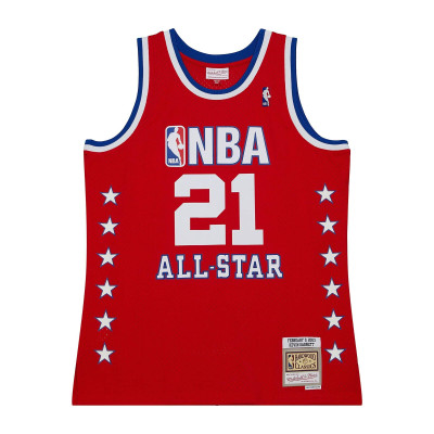 Mitchell & Ness Swingman Kevin Garnett All Star West 2003-04 Jersey Mitchell & Ness Swingman Kevin Garnett All Star West 2003-04 Jersey