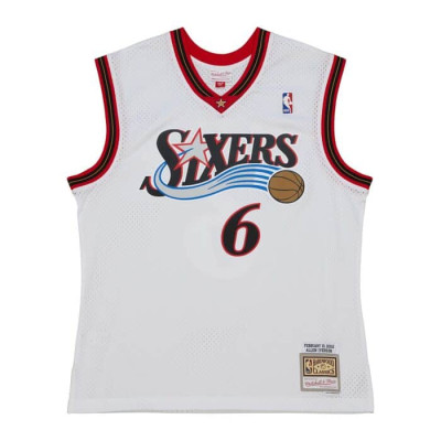 MITCHELL & NESSNBA Swingman Allen Iverson Philadelphia Jersey MITCHELL & NESSNBA Swingman Allen Iverson Philadelphia Jersey