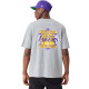 New Era LA Lakers NBA Championship Oversized T-Shirt - Γκρί
