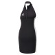 Puma Women's T7 Half-Zip Mock Neck Dress - Μαύρο Puma Women's T7 Half-Zip Mock Neck Dress - Μαύρο