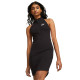 Puma Women's T7 Half-Zip Mock Neck Dress - Μαύρο Puma Women's T7 Half-Zip Mock Neck Dress - Μαύρο