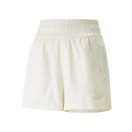 Puma Women's T7 Shorts Pristine - Μπεζ Puma Women's T7 Shorts Pristine - Μπεζ