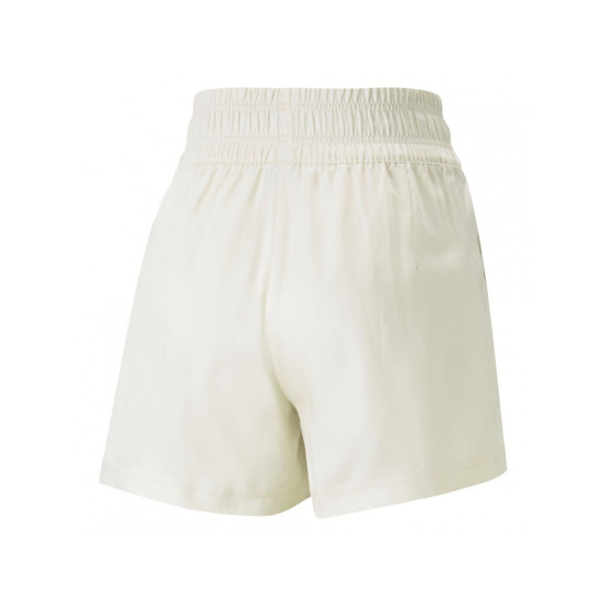 Puma Women's T7 Shorts Pristine - Μπεζ Puma Women's T7 Shorts Pristine - Μπεζ