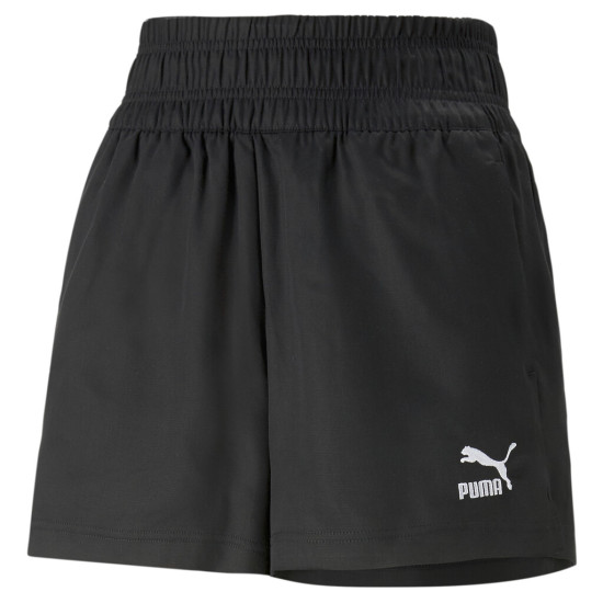 Puma Women's T7 Shorts -Μαύρο Puma Women's T7 Shorts -Μαύρο