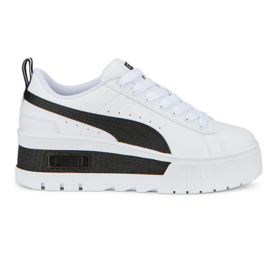 PUMA Mayze Platform-  Άσπρο PUMA Mayze Platform-  Άσπρο