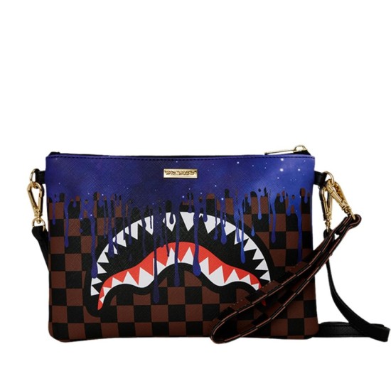 Sprayground Lost In Space Drip Crossover Clutch Πολύχρωμο