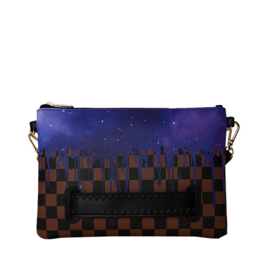 Sprayground Lost In Space Drip Crossover Clutch Πολύχρωμο