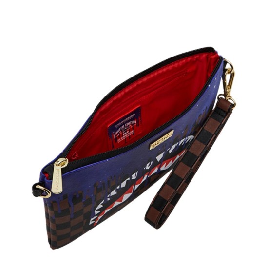 Sprayground Lost In Space Drip Crossover Clutch Πολύχρωμο