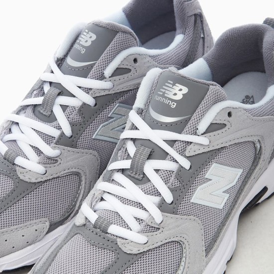 NEW BALANCE SNEAKERS GREY NEW BALANCE SNEAKERS GREY