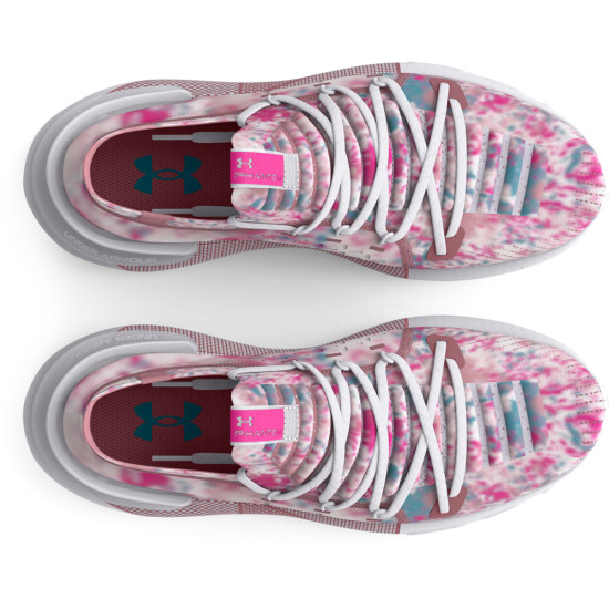 UNDER ARMOUR Womens UA HOVR™ Phantom 3 Dyed Running Shoes-  Πολύχρωμο