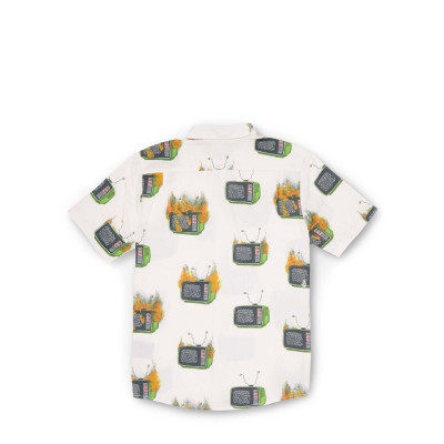 Volcom Fa J Hager Woven Ss - Πολύχρωμο