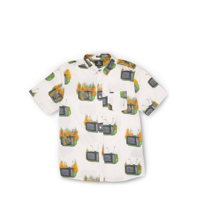 Volcom Fa J Hager Woven Ss - Πολύχρωμο