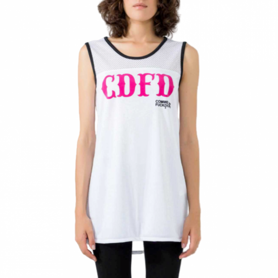 COMME des FUCKDOWN T-Shirt CDFD1029 Άσπρο