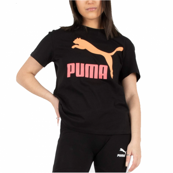 Puma Classics Logo Mαύρο