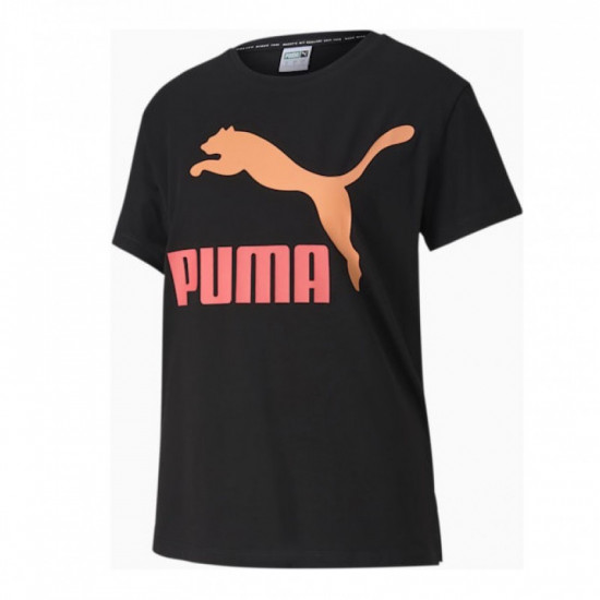 Puma Classics Logo Mαύρο